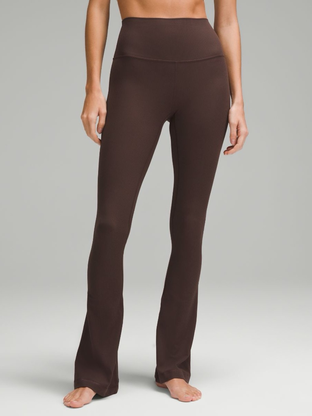 Lululemon Align™ High-Rise Ribbed Mini-Flare Pant